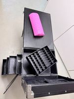 Jolifin Trolley Koffer Tisch , Nageltisch, Trolley 